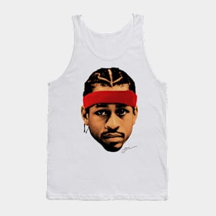 Allen Iverson Big Face Tank Top